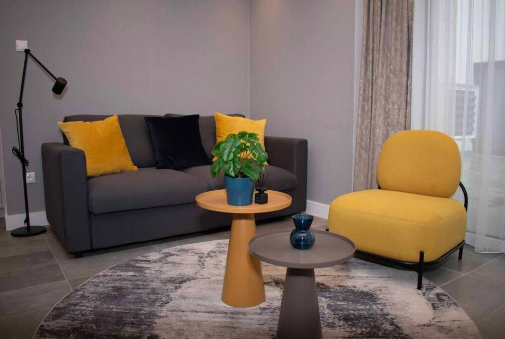 Luxury Cozy 2 Bdr Downtown Apt.3 Budapeste Exterior foto