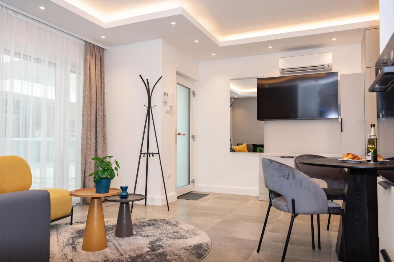 Luxury Cozy 2 Bdr Downtown Apt.3 Budapeste Exterior foto